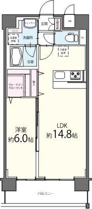 アルページュの間取り画像