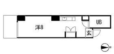 ステイタス小網の間取り画像