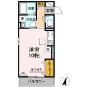 リベラみすずの間取り画像