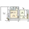 膝折町戸建の間取り画像