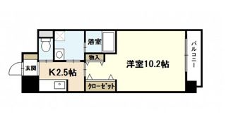 LECIEL仁保新町の間取り画像