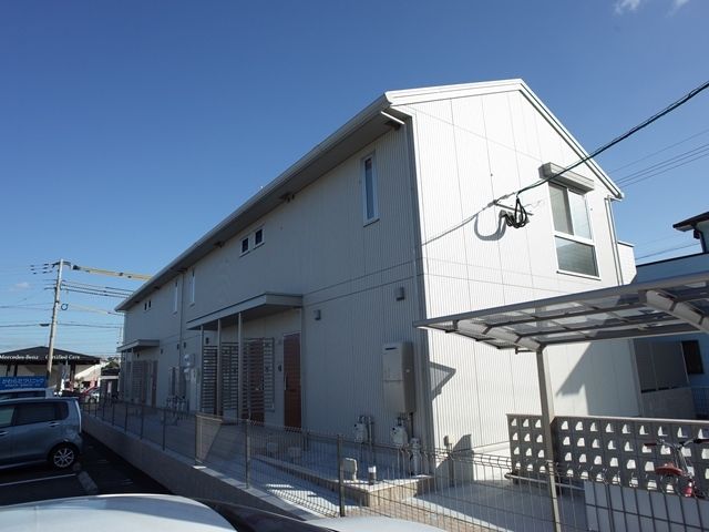 ブラン惣利の外観画像
