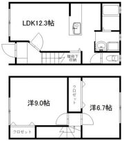 エルローサの間取り画像
