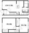 エルローサの間取り画像