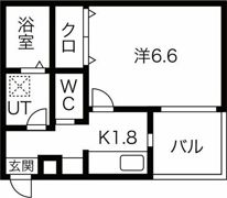 ルシエル吹上の間取り画像
