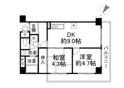 ライオンズマンション王子公園第3の間取り画像