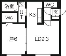 ラ・シュエット北広島の間取り画像