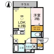 クレアージュ玉井の間取り画像