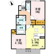 パークハウス常滑 A棟の間取り画像