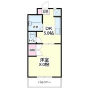 エクセル21の間取り画像