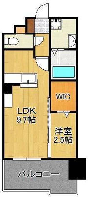 グランヒルズ三萩野の間取り画像