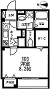 ヘリテージ椎名町 B棟の間取り画像