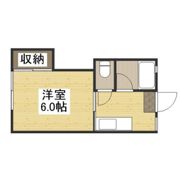 プレール高柳Ⅰの間取り画像