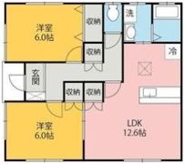 ハニータウンの間取り画像
