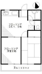 ル・ヴィラージュの間取り画像
