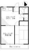 ル・ヴィラージュの間取り画像