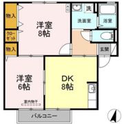 メゾンプリネール B棟の間取り画像