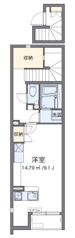 レオネクスト栄町記念公園の間取り画像