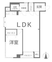 シャインブライト桑田の間取り画像