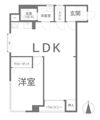 シャインブライト桑田の間取り画像