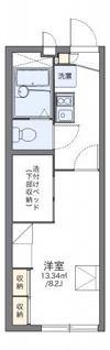 レオパレスSunnyHomesの間取り画像