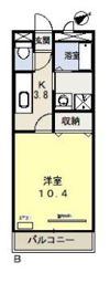 成和第6ビルの間取り画像