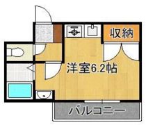 ベルガ中津口の間取り画像
