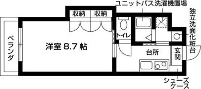 サンシャイン本山の間取り画像