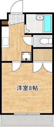 ロフティ花園の間取り画像