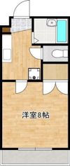 ロフティ花園の間取り画像