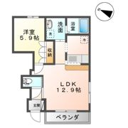 フォレスト レジデンスの間取り画像