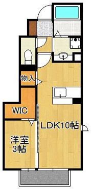 フォレスト三ヶ森の間取り画像