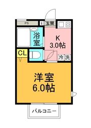 ヒルトップ鶴川の間取り画像