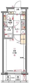 グロウワード東京ノース・アリビエの間取り画像