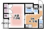 ハイツエナジーの間取り画像