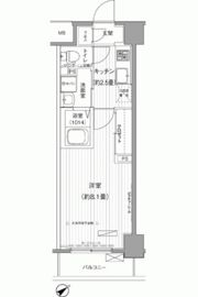 Pure Laの間取り画像