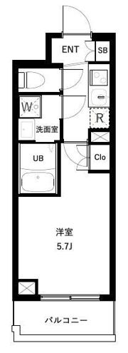アーバンパーク北戸田の間取り画像