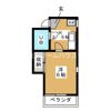 フジハイツの間取り画像