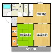 ラネージュの間取り画像