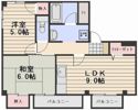 フレンズ東古松の間取り画像
