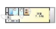 ピアブルークレストⅠの間取り画像