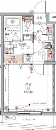 クレヴィスタ練馬桜台の間取り画像