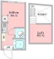 アーバンプレイス阿佐ヶ谷Westの間取り画像