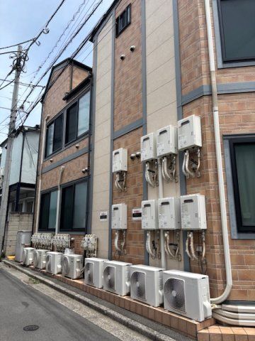 近くに施設あり