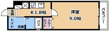 R-6Courtの間取り画像