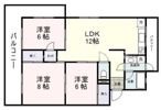 サンハイツ草薙の間取り画像