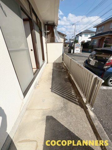 ベランダ・バルコニー