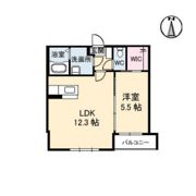 グランカーサ平井 六番館の間取り画像