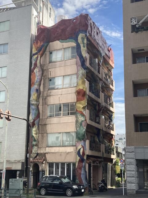 ハプニングタワー曙橋の外観画像
