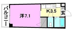 レディアント・チャハル1の間取り画像